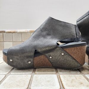 Volatile wedge sandles